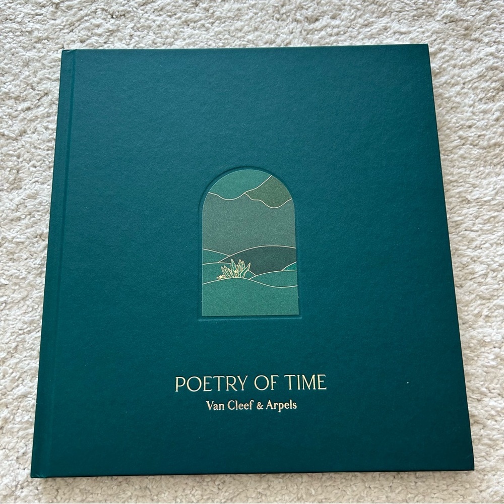 Van Cleef & Arpels Poetry of Time Book